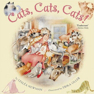 Carte Cats, Cats, Cats! Leslea Newman