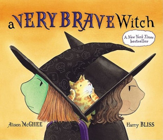 Knjiga A Very Brave Witch Alison McGhee