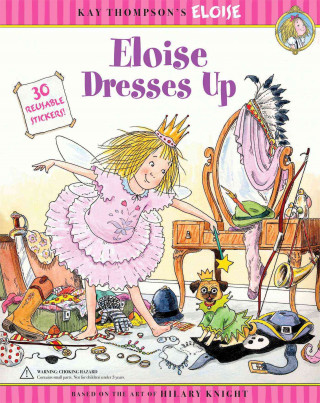 Kniha Eloise Dresses Up Marc Cheshire