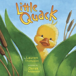 Kniha Little Quack Lauren Thompson