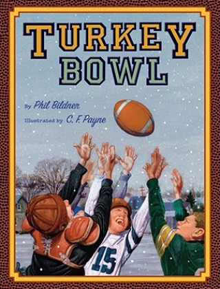 Książka Turkey Bowl Phil Bildner