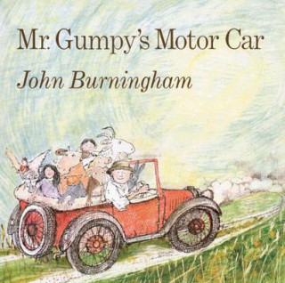 Kniha Mr. Gumpy's Motor Car John Burningham