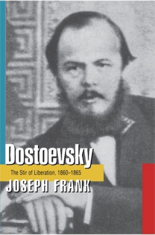 Kniha Dostoevsky Joseph Frank