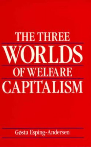 Kniha Three Worlds of Welfare Capitalism Gosta Esping-Andersen