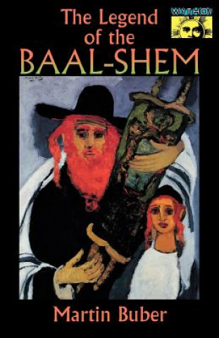 Libro Legend of the Baal-Shem Martin Buber