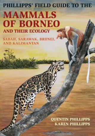 Könyv Phillipps' Field Guide to the Mammals of Borneo and Their Ecology Quentin Phillipps