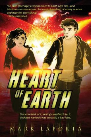 Könyv Heart of Earth Mark Laporta
