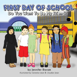 Carte First Day of School Jennifer Bisram