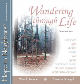Carte Wandering through Life Wendy L Nelson