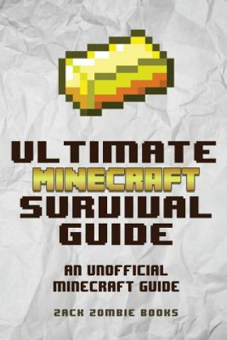 Book Ultimate Minecraft Survival Guide Zack Zombie Books