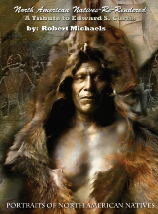 Carte North American Natives Re-Rendered Robert Michaels
