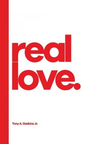 Boek Real Love Tony a. Gaskins Jr