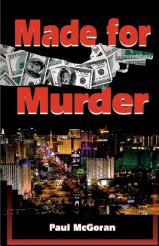 Kniha Made for Murder Paul McGoran