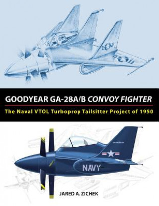 Книга Goodyear Ga-28a/B Jared A Zichek