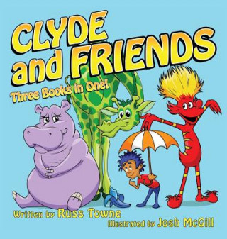 Książka Clyde and Friends Russ Towne