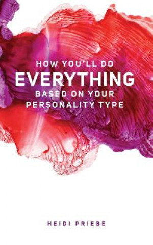 Carte How You'll Do Everything Based on Your Personality Type Heidi Priebe