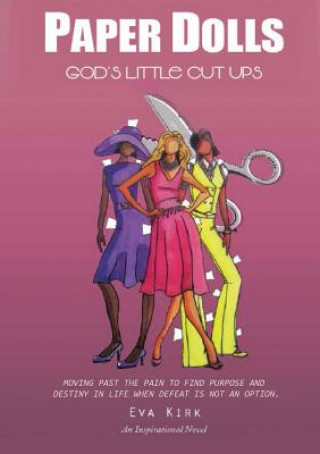 Book Paper Dolls God's Little Cut-Ups Eva Yvonne Kirk