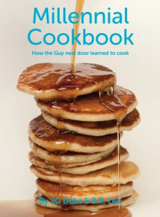 Book Millennial Cookbook JG Debs