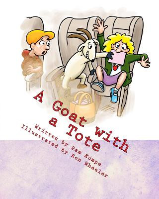 Könyv A Goat with a Tote: Love Notes from a Goat Who Is Broke Pam Kumpe