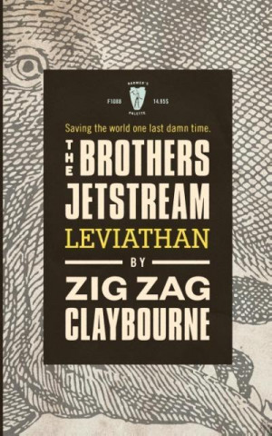 Knjiga The Brothers Jetstream Zig Zag Claybourne