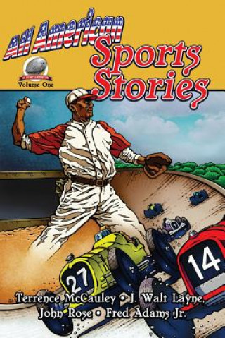 Book All-American Sports Stories Volume One Terrence McCauley