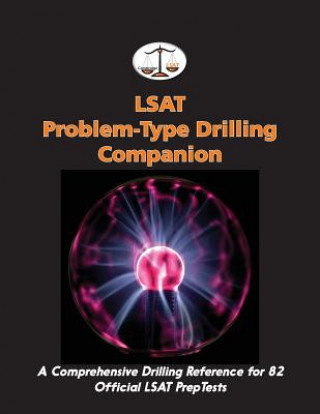 Könyv LSAT Problem-Type Drilling Companion: A Comprehensive Drilling Reference for 82 Official LSAT Preptests Morley Tatro