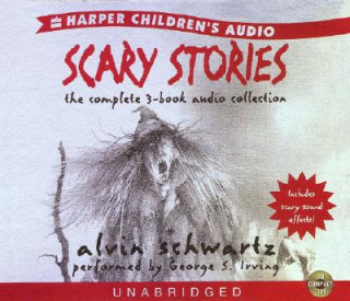 Audio Scary Stories Audio CD Collection Alvin Schwartz