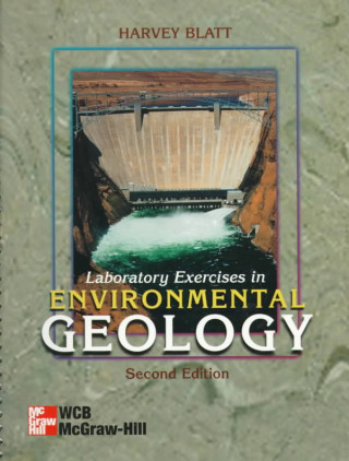 Kniha Laboratory Exercises in Environmental Geology Harvey Blatt