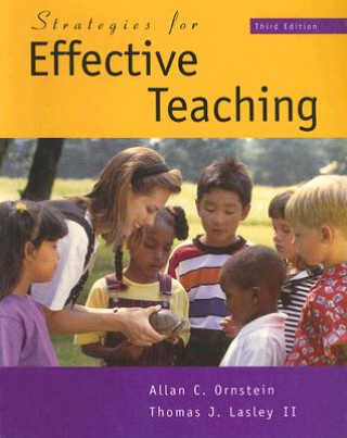 Kniha Strategies for Effective Teaching Allan C. Ornstein