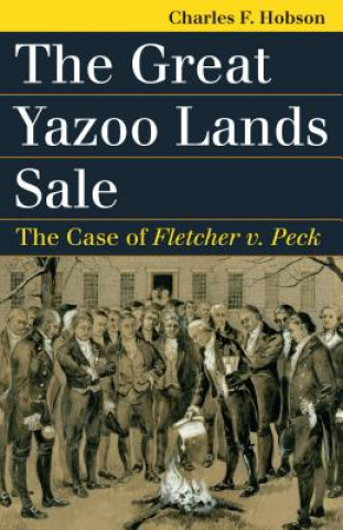 Carte Great Yazoo Lands Sale Charles F. Hobson