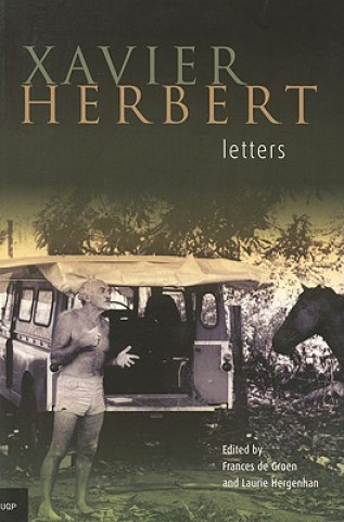 Buch Xavier Herbert Letters Xavier Herbert