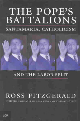 Carte The Pope's Battalions Ross Fitzgerald