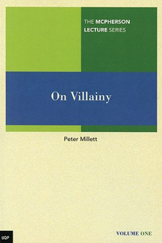 Kniha On Villainy Peter Millett