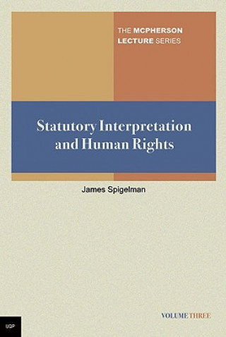 Carte Statutory Interpretation and Human Rights James Spigelman