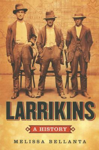 Knjiga Larrikins: A History Melissa Bellanta