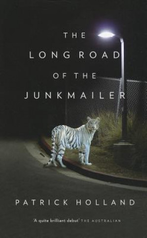 Kniha The Long Road of the Junkmailer Patrick Holland