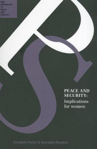 Книга Peace and Security: Implications for Women Elisabeth Porter