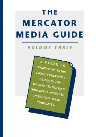 Książka Mercator Media Guide: v. 3 University of Wales Press