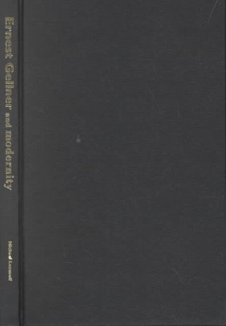Könyv Ernest Gellner and Modernity Michael Lessnoff
