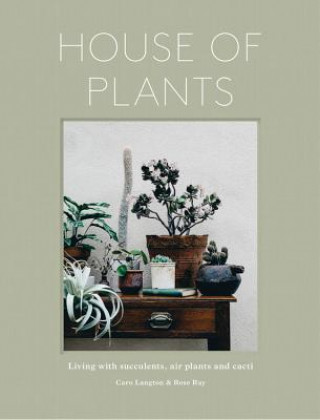 Knjiga House of Plants Rose Ray