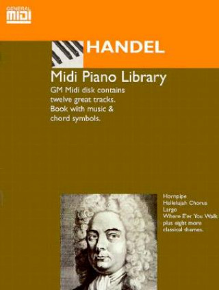 Book Handel: With Disk George Frederick Handel