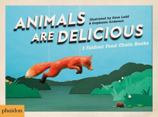 Kniha Animals Are Delicious Dave Ladd