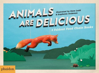 Carte Animals Are Delicious Dave Ladd