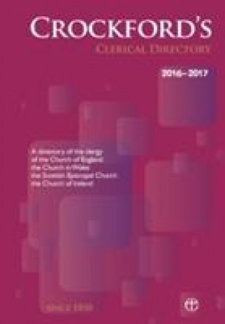 Carte Crockford's Clerical Directory 2016/17 (hardback) 