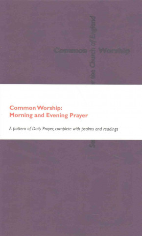Carte Common Worship Church House Publishing