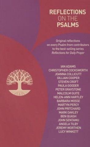 Könyv Reflections on the Psalms Ian Adams