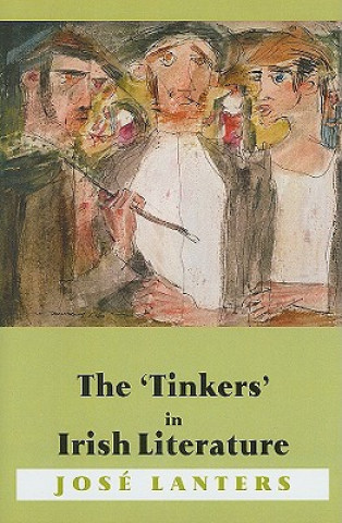 Könyv The 'Tinkers' in Irish Literature: Unsettled Subjects and the Construction of Difference Jose Lanters