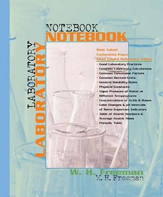 Livre Laboratory Notebook W H Freeman & Company