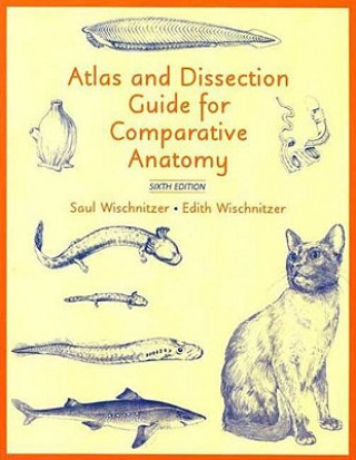 Kniha Atlas and Dissection Guide for Comparative Anatomy Saul Wischnitzer