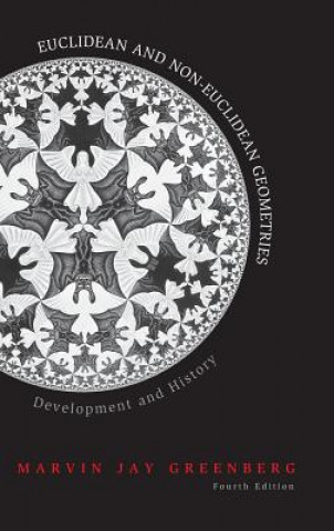 Könyv Euclidean and Non-Euclidean Geometries: Development and History Marvin Jay Greenberg